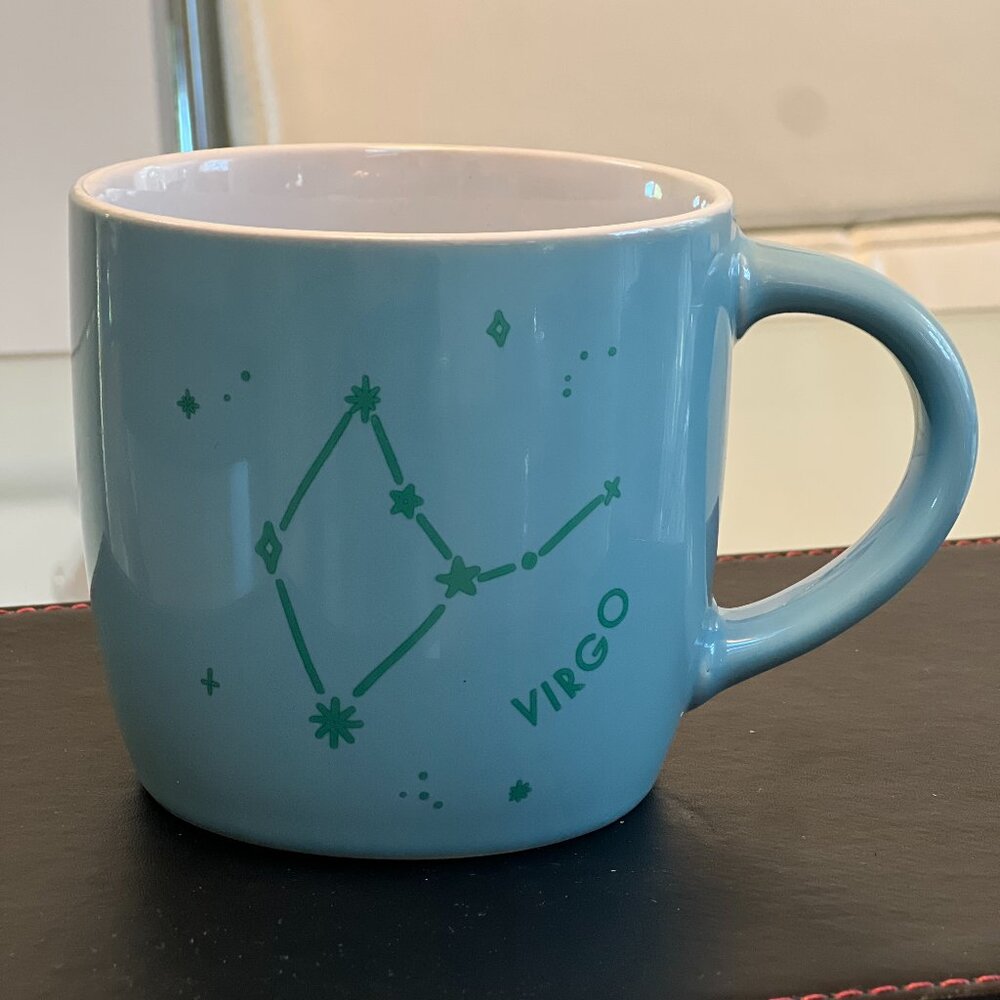 Birthday Aug 23 to Sept 22 Virgo Astrology Mug 16 oz. NWT for Gift Giving!